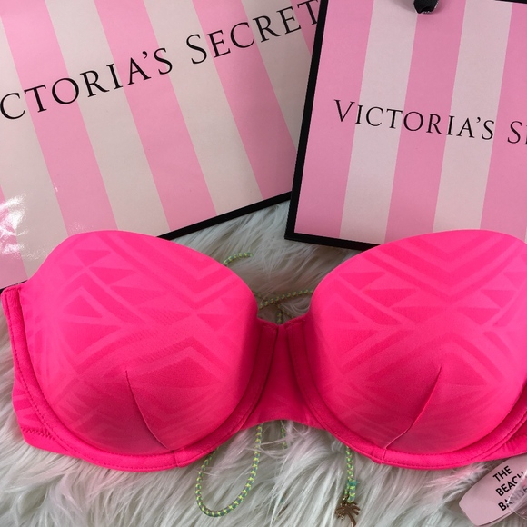 Victoria's Secret Other - NWT Victoria Secret Swimsuit Bikini Beach Bandeau